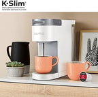 Keurig K-Slim Single Serve K-Cup Pod Coffee Maker, Featuring Simple Push Button Controls and MultiStream Technology, White - Image 7