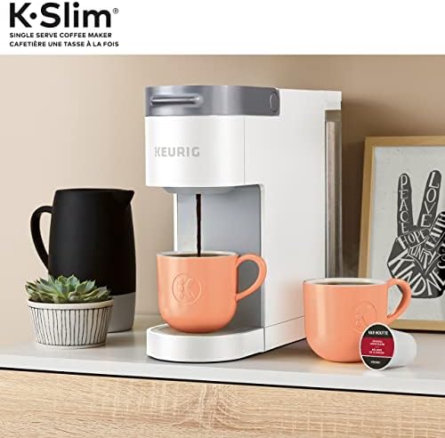 Keurig K-Slim Single Serve K-Cup Pod Coffee Maker, Featuring Simple Push Button Controls and MultiStream Technology, White - Image 7