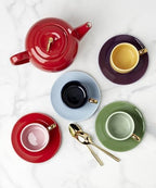 kate spade new york Make It Pop Cup & Saucer Set, 1.30, Pink - Image 7