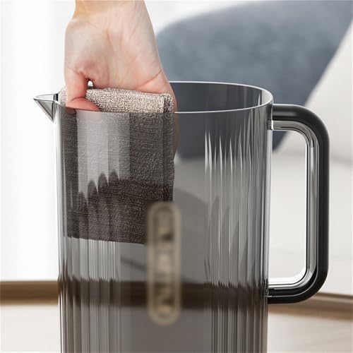 Water Pitcher 6-piece Household Simple Cold Kettle Large-Capacity Cold Kettle Transparent Water Cup Set Refrigerator Juice jug Water Jug - Image 3