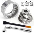 Conical Grinder Burr Set Replacement Compatible with Breville & Sage by Ronyes