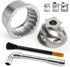 Conical Grinder Burr Set Replacement Compatible with Breville & Sage by Ronyes