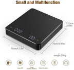 Digital Coffee Scale with Timer, 3kg 0.1g for Espresso & Pour-Over - Image 7