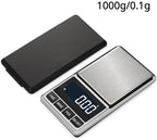 Electronic Scale, 0.01g Precision Pocket Scale Digital Electronic Gold Jewelry Carat Diamond Balance Mini Scales Portable Weighing,for Meal Prep, Baking and Cooking(200g-0.01) - Image 6