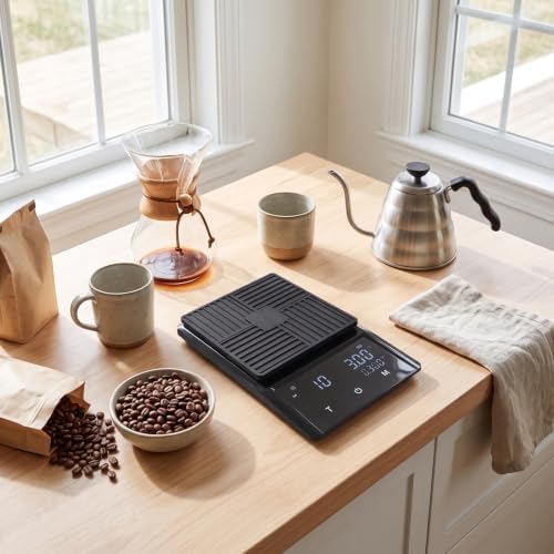 Asixxsix Coffee Scale with Timer, 0.1g Precision - Image 4
