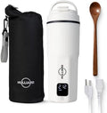 Travel Electric Kettle, 450ml, Dual Voltage, 316 Stainless Steel by Hulliard