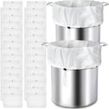 Chumia 30 Pack Brew Bags Reusable Fine Mesh Strainer Cloth Filters Large by Chumia