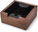 58mm Walnut Espresso Accessories Set – Premium Barista Kit for All 58mm Espresso Machines – Includes Tamper, Tamping Station, Distributor, Knock Box & Dosing Funnel - Image 4