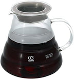 Hario V60 Glass Range Coffee Server, 800ml, Clear - Image 2