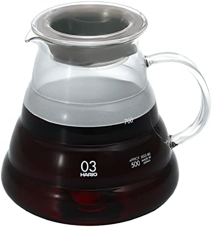 Hario V60 Glass Range Coffee Server, 800ml, Clear - Image 2
