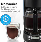 Hamilton Beach 12 Cup Programmable Drip Hot & Iced Coffee Maker - Image 6