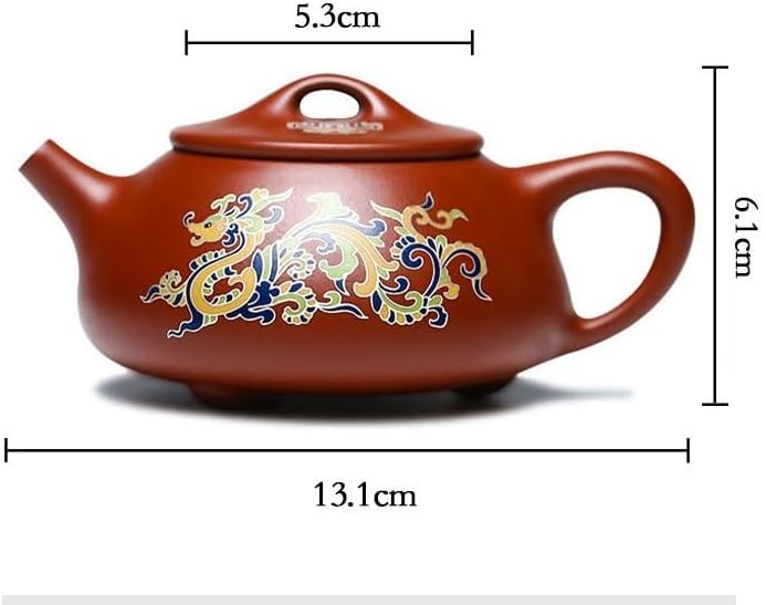 Tea Pots For Loose Tea Purple Clay Teapot, Exquisite And Durable Tea Set, Office Tea Room Tea Set, Suitable For Most Teas Tea Infuser Pot - Image 2