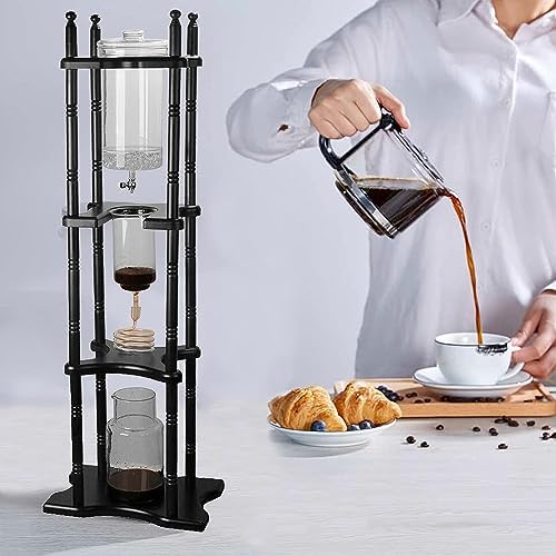 Ice Coffee Machine Cold Brew Tower 18-20 Cups Cold Drip Coffee Maker - Image 2