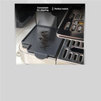 Grinder Cleaning Funnel，Compatible For Ninja，ES601 ES655 ES701 Coffee Make Water Tray Powder Receiving Pad Residual Grounds Remover - Image 4