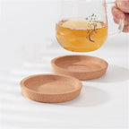 Coasters Concave Cork Coasters - Image 2
