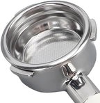 58mm Coffee Portafilter, Professional 3 Ears Bottomless Portafilter Coffee Bottomless Portafilter 58mm Filter Basket Replacement for Barsetto 3 Ears Symmetrical Coffee Machines - Image 7