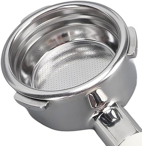 58mm Coffee Portafilter, Professional 3 Ears Bottomless Portafilter Coffee Bottomless Portafilter 58mm Filter Basket Replacement for Barsetto 3 Ears Symmetrical Coffee Machines - Image 7