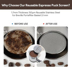 51mm Tamper Espresso Accessories Kit: WDT, Puck Screen, Dosing Funnel - Image 4