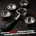 54mm Bottomless Portafilter for Breville Espresso Machines - Image 6