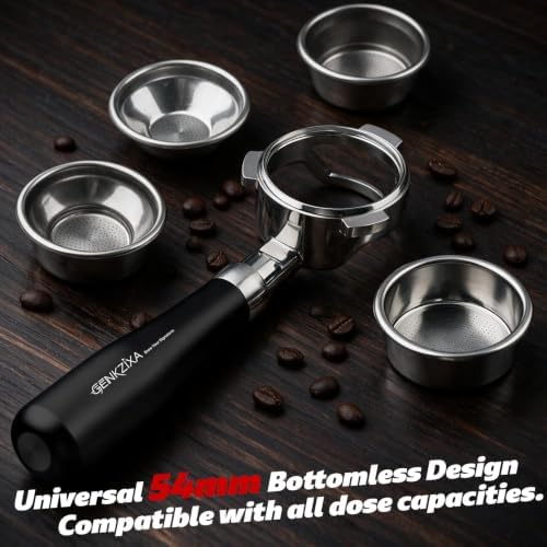 54mm Bottomless Portafilter for Breville Espresso Machines - Image 6