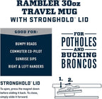 YETI Rambler 30 oz Travel Mug, Stainless Steel, Vacuum Insulated with Stronghold Lid - Image 2