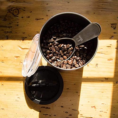 Airscape Stainless Steel Coffee Canister & Scoop Bundle - Food Storage - Image 6