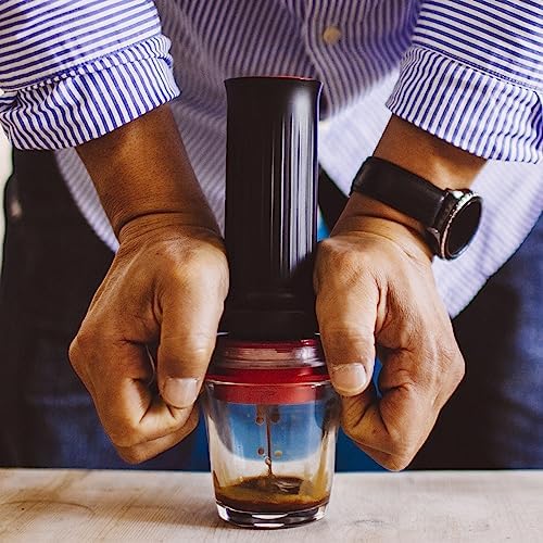 Cafflano Kompresso : Portable Espresso Coffee Maker for Camping & Travel, Coffee Press, French Press - Image 2