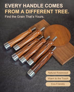 KOFIKOFI Bottomless Portafilter 54mm for Breville/Sage Rosewood - Image 6