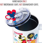 Silver Buffalo Disney Mickey and Friends Donald Duck Goofy, Tumbler, 40oz - Image 4