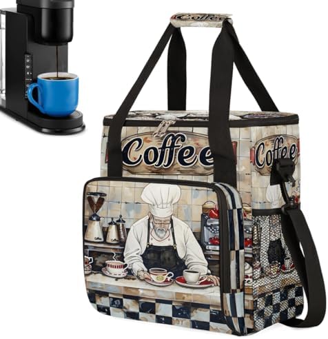 Barista Coffee Maker Carring Bag with Keurig K-Mini or K-Mini Plus by CFERSAN