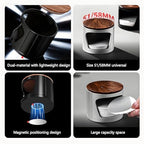 Espresso Coffee Filter Holder with Lid Compatible with 51mm/53mm/54mm/58mm - Image 7