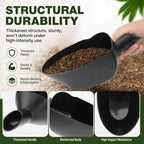 Large Capacity Coffee Beans Scoop, Portable Multifunctional Shovel - Image 3