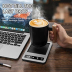 Coffee Mug Warmer & Mug Set 2025, Heated Cup for Desk with Temperature Control and Smart Auto Shut Off, 14oz - Image 6
