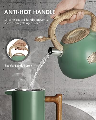 POLIVIAR Tea Kettle, 2.7 Quart - Image 3