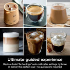 Ninja Luxe Café Pro Series, Espresso Machine, Drip Coffee, ES701 (Renewed) - Image 3