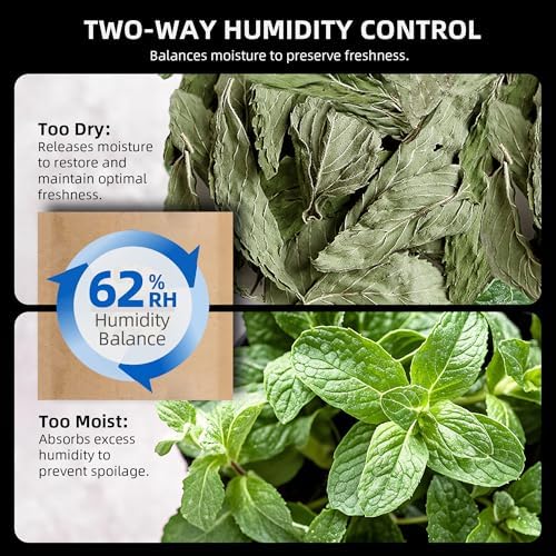 Spider Farmer Smart Curing Jar 2L Vacuum Container for Fresh Storage - Image 6