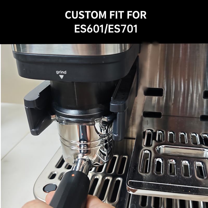 Luxe Cup Filter basket compatible with N inja Luxe Cafe Accessories ES601 ES701，4 cup Coffee Pressurized Porous Filter，Four Cup Portafilter Basket for N inja Luxe Cafe - Image 7