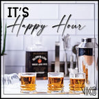 Vikko Shot Glasses, 2.75 Ounce Shot Glass Set of 12 Small Liquor and Spirit Glasses, Durable Tequila Shot Glasses For Alcohol and Espresso Shots - Image 5