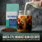 Cold Brew Organic Breakfast Blend Coffee, Medium Roast, Coarse Ground, 2 Lb - Image 5