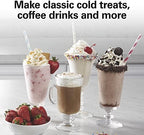 Hamilton Beach DrinkMaster Electric Drink Mixer, Retro Milkshake Maker & Milk Frother, 2 Speeds, Extra-Large 28 oz. Stainless Steel Cup, Classic Chrome (Pack of 2) - Image 2