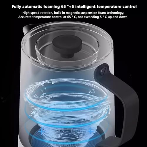 Full-Automatic Steam Boiling Water Frothing Machine,500ml Commercial Steam Milk Frother Machine,for Cappuccino,Latte - Image 6