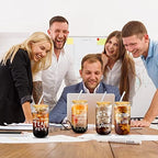 6 Set Employee Appreciation Gifts Glass Cups, Inspirational Style - Image 6