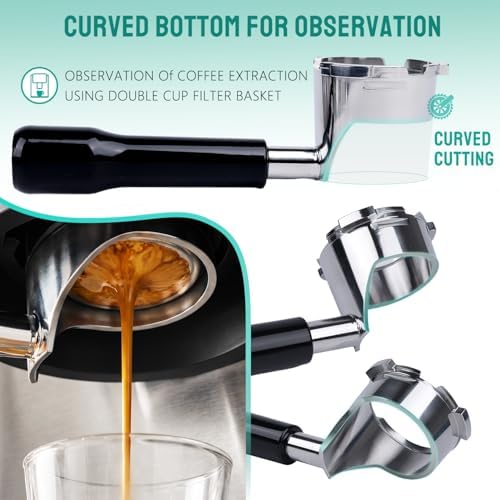 Bottomless Portafilter for Ninja Luxe Café Premier ES601/Pro ES701 Series - Image 3