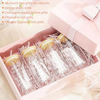 12 Set Christian Gifts Bulk 16oz Can Shaped Glass Cup with Lids Straws - Image 5