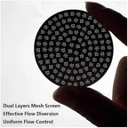 58mm Espresso Puck Screen 0.8mm Thickness Stainless Steel Reusable Coffee Filter Designed For Bottomless Portafilter Baskets，Water Flows Evenly(58mm) - Image 4