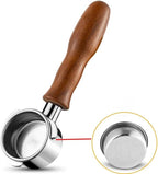 58mm 3 Ears Bottomless Portafilter Replacement，Compatible For Sunbeam，EM4300 EM5300 EMM5400BK Espresso Machine Accessory(Colorwood-L) - Image 5