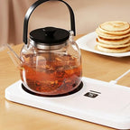 Coffee Mug Warmer with Wireless Charger, 3 Heat Settings 8H Auto Shut Off Electric Beverage Warmer Plate, Portable for Coffee, Tea & Milk, Ideal for Home & Office Desk Use - Image 3