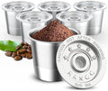 AANQQ Reusable K Cup Coffee Pods for Keurig 1.0: Brew More Save More 6 Pack by AANQQ