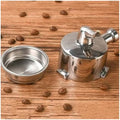 Single/Double Spout Coffee Portafilter (only Head) Espresso Handle Replacement Barista(3 ears Single 1 shot) by Unknown