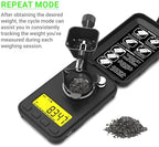 MAXUS Reloading Scale 50g/0.001g with Powder Trickler and 3 Backlight Modes - Image 3